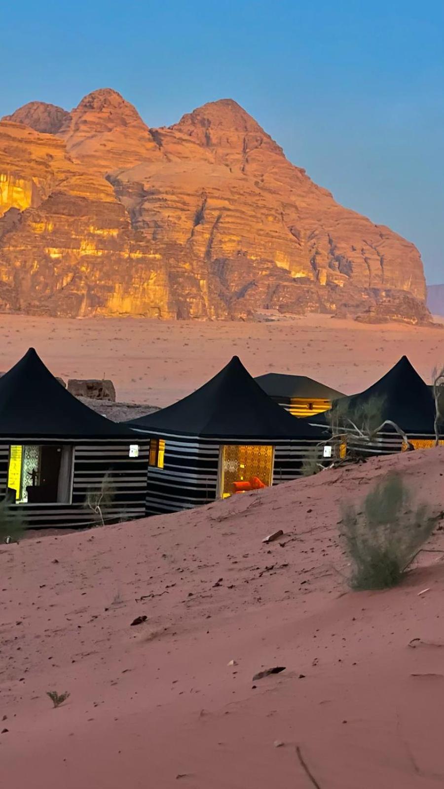 וואדי רם Rum Solaris Bubbles Camp מראה חיצוני תמונה