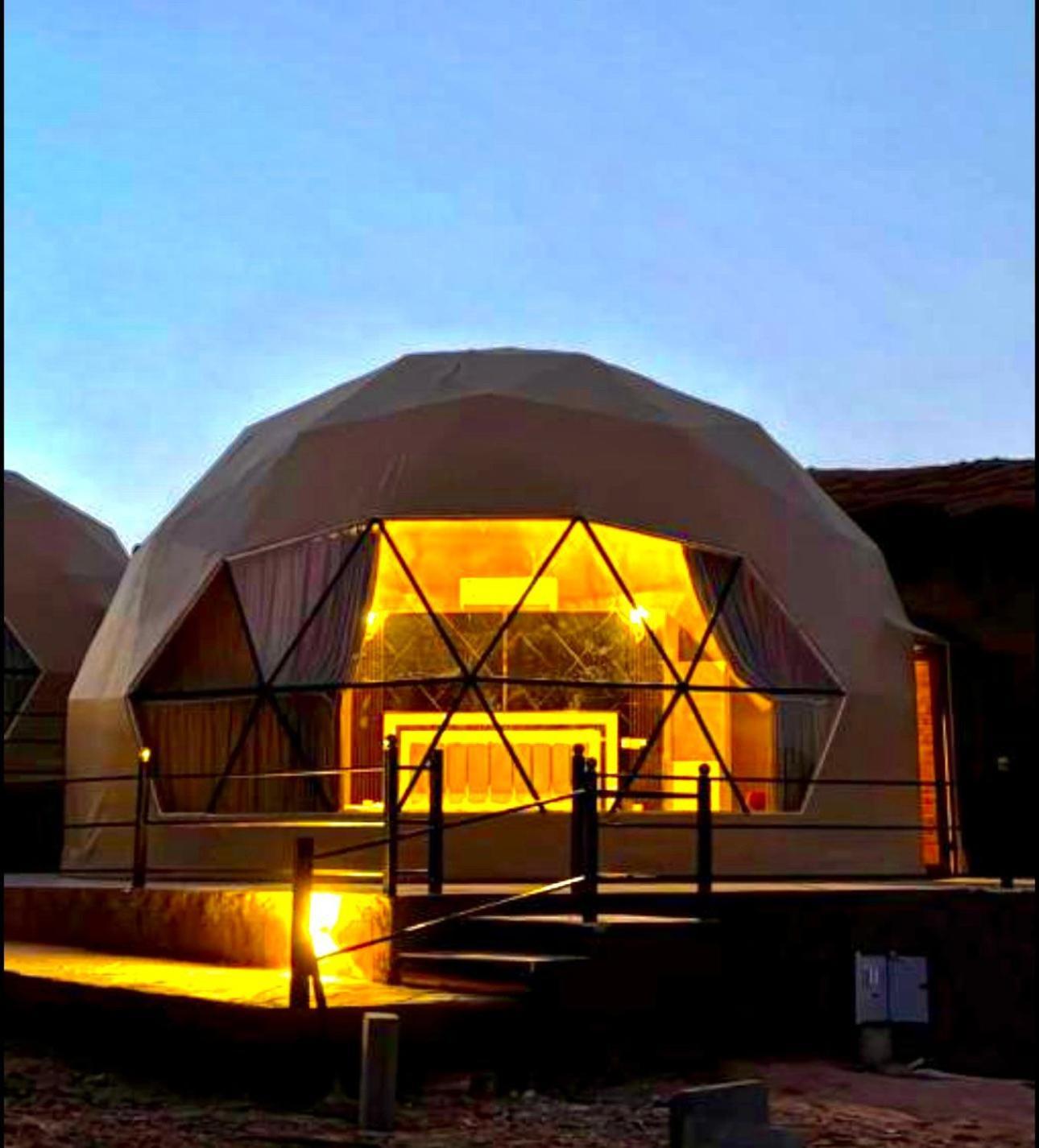 וואדי רם Rum Solaris Bubbles Camp מראה חיצוני תמונה
