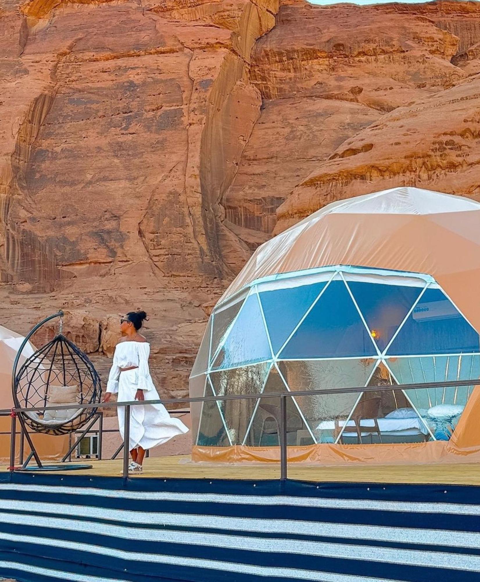 וואדי רם Rum Solaris Bubbles Camp מראה חיצוני תמונה